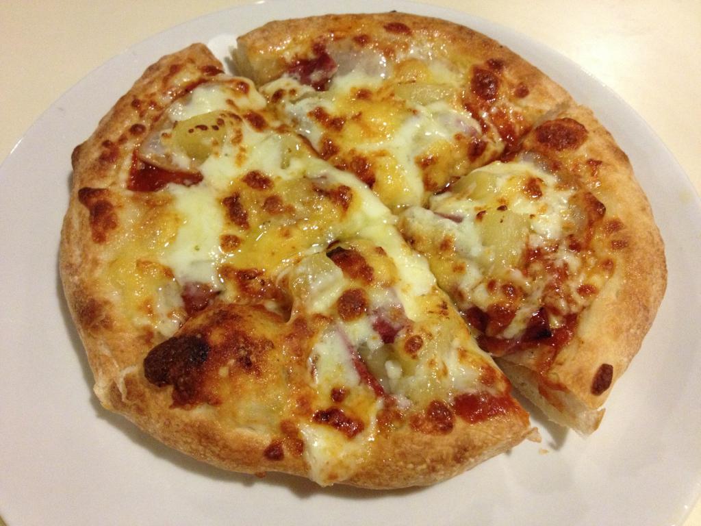 деревенская пицца