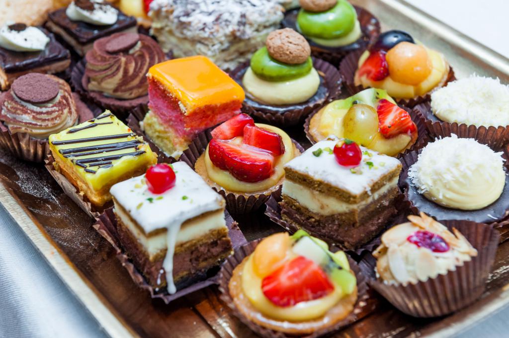 sweets, pastries