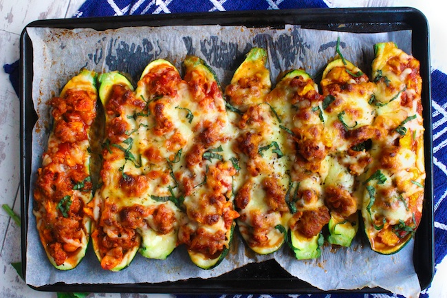 zucchini boats