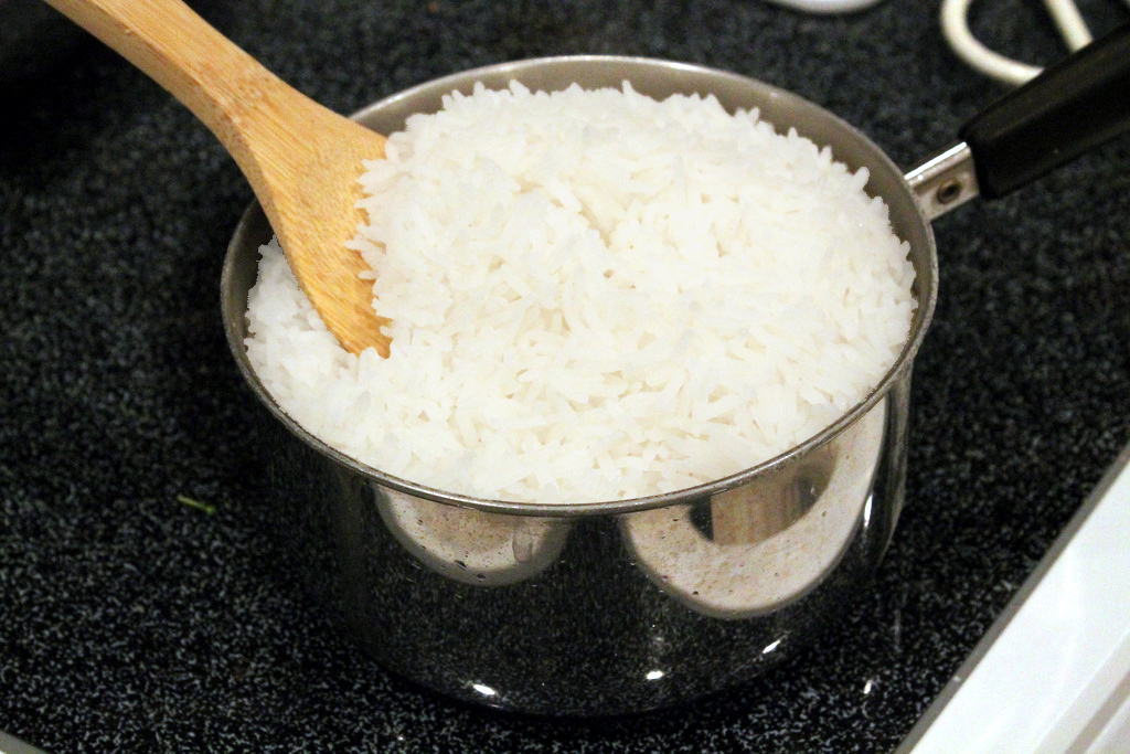 boiled rice