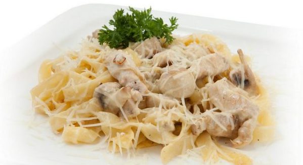 creamy chicken