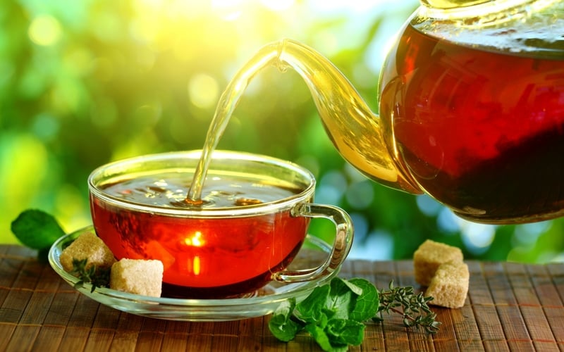 рецепт чая с базиликом