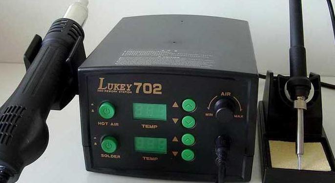 lukey soldering station 702 reviews