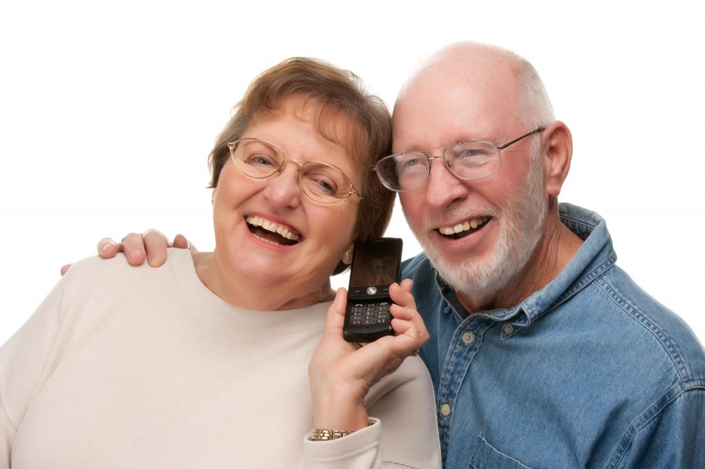 телефон для пожилых людей