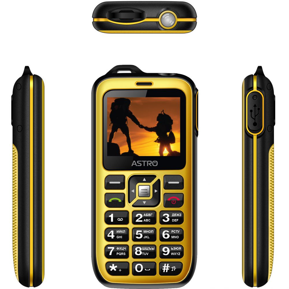 Astro B200 RX защищенный телефон