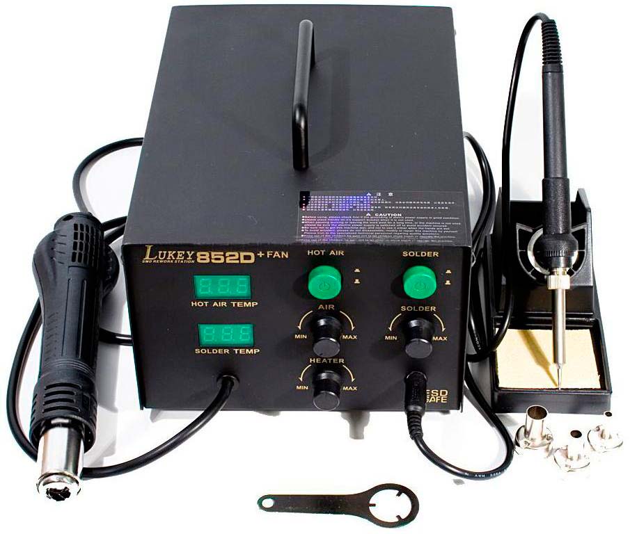 which soldering station is better