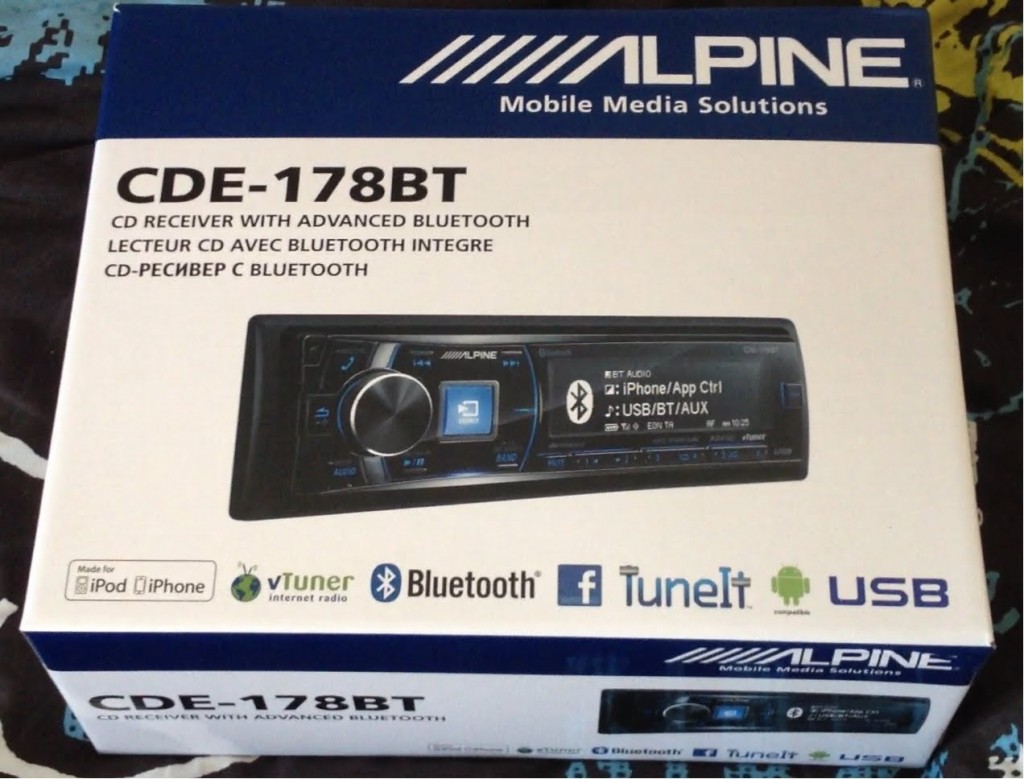 alpine ide 178bt review