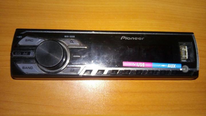 панель pioneer mvh 150ub