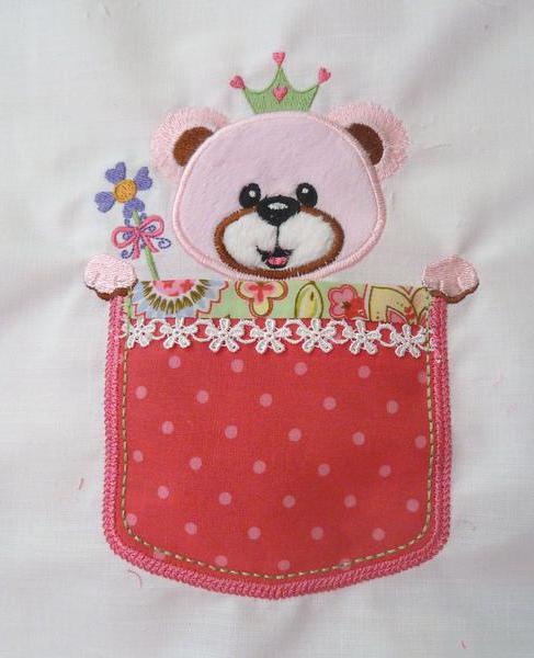 applique bear senior group