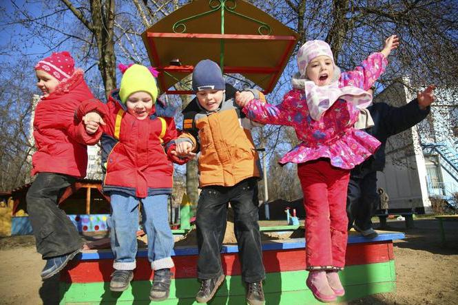 folk festival carnival in kindergarten