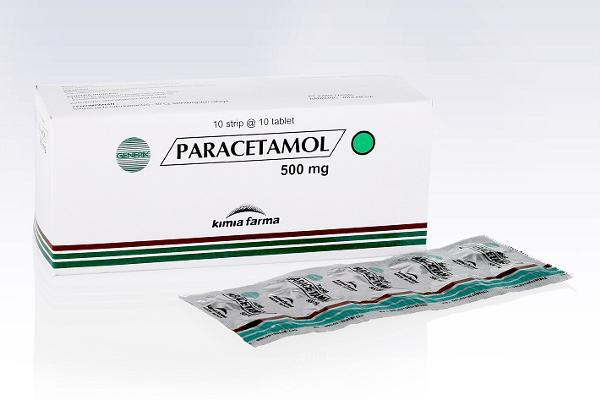 таблетка парацетомол