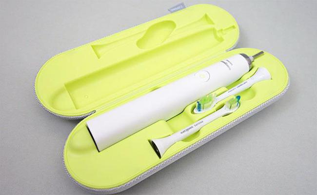 travel toothbrush in a case