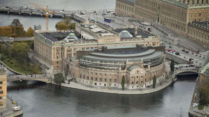 Парламент Швеции