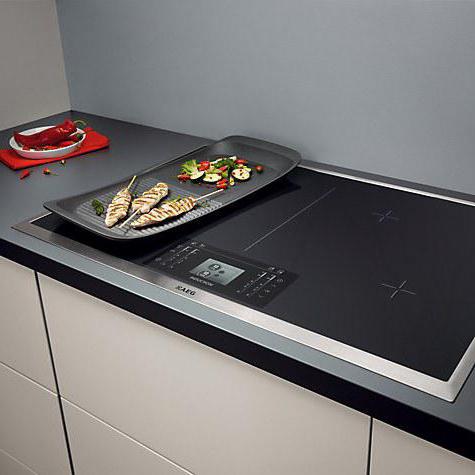 AEG induction hob