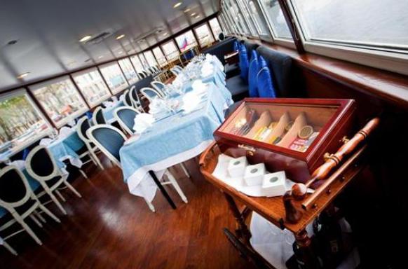 luxury motor ship Notte Bianca