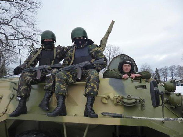 Софринская бригада в Чечне