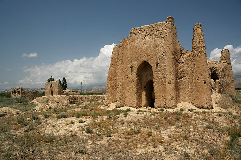 Археологические памятники Киргизии