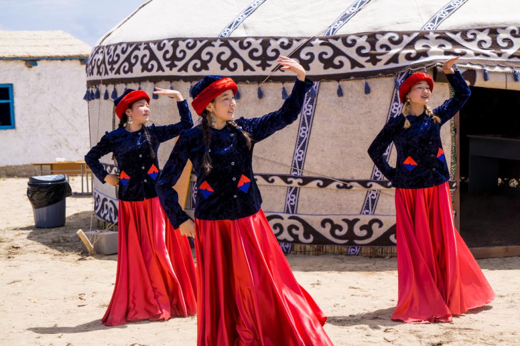 Культура Киргизии