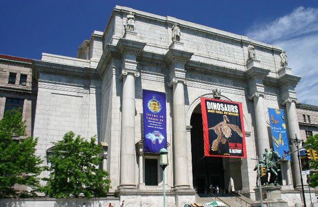американский музей естественной истории в нью йорке