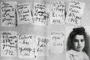 дневники блокадного ленинграда