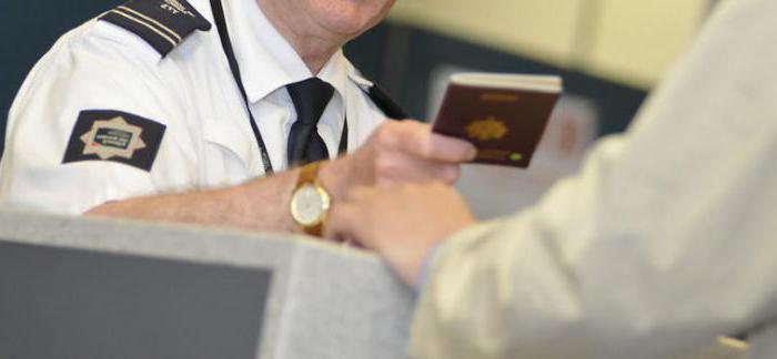паспортный контроль в аэропорту что проверяют