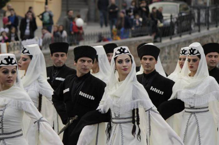 осетинский национальный костюм