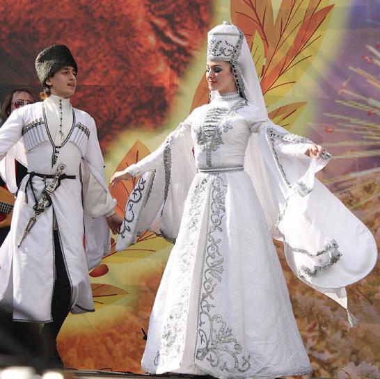 национальный костюм осетинского народа