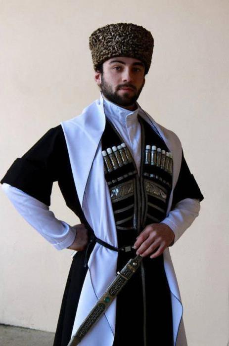 осетинский национальный костюм фото