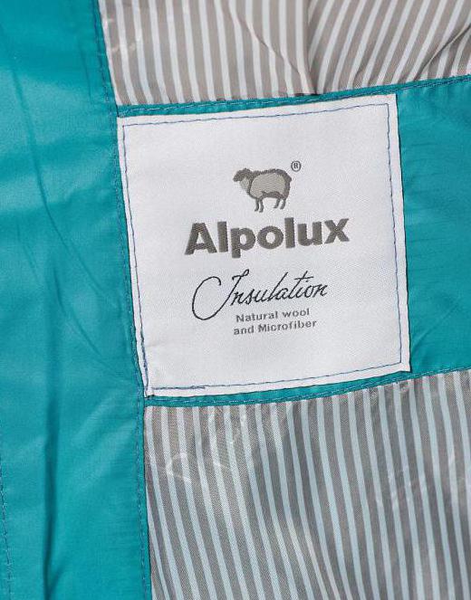 альполюкс утеплитель для одежды