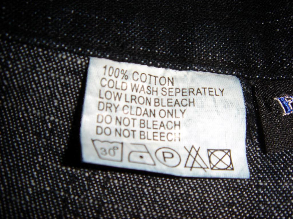 Как выглядит маркировка честный знак на одежде