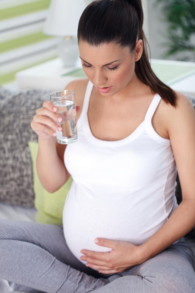 минеральная вода при беременности можно ли