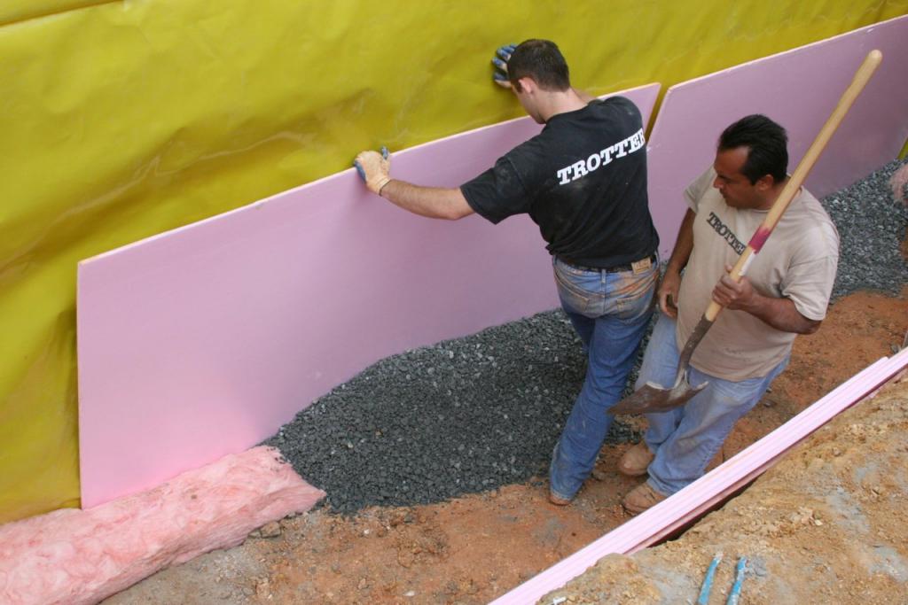 basement floor waterproofing from groundwater