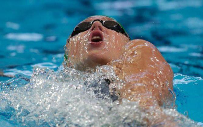 Daria Ustinova Swimming Olympics