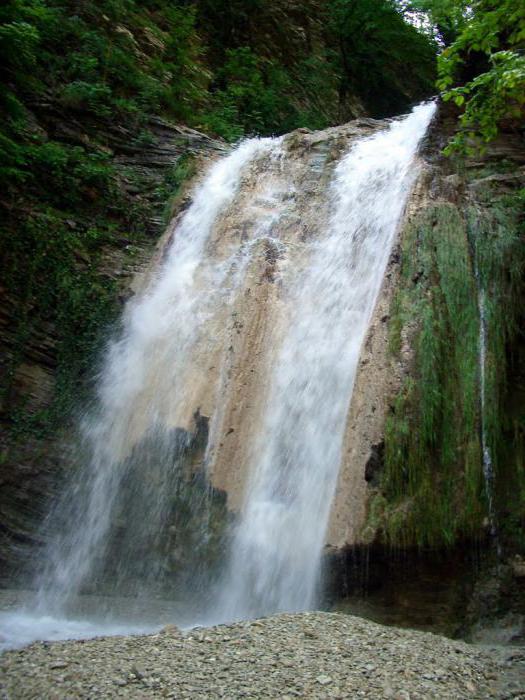  Тенгинские водопады фото
