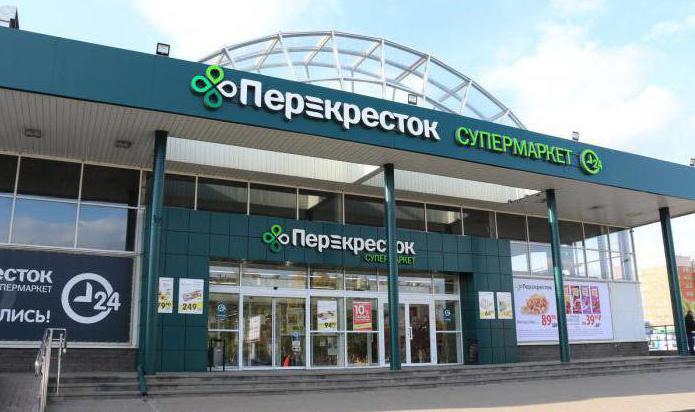 сеть магазинов перекресток в москве адреса