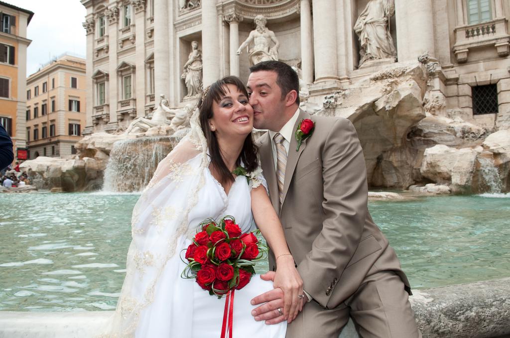 Свадьба в Риме проведение