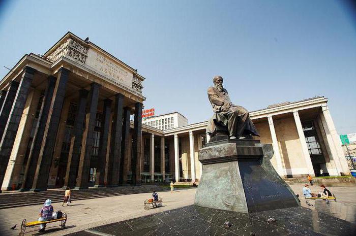 Library named after Lenin Moscow