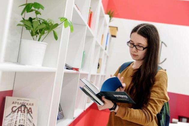 libraries in Moscow