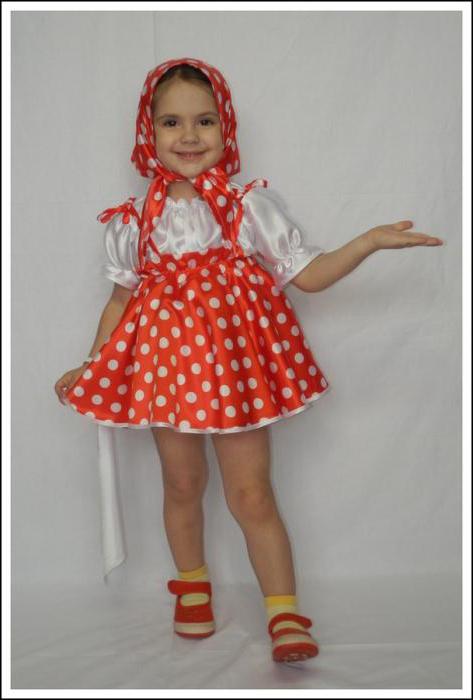 DIY doll costume for girls