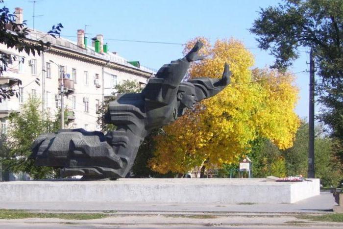 monument to panic volgograd address