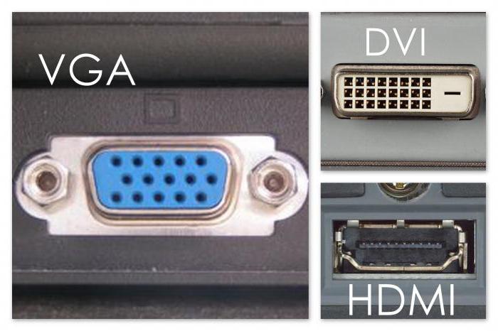 Замена hdmi на мониторе