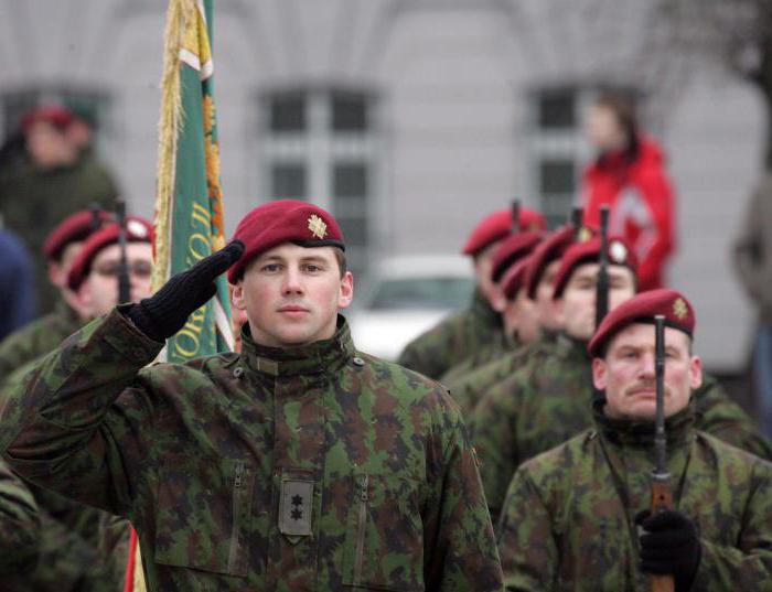 армия латвии история