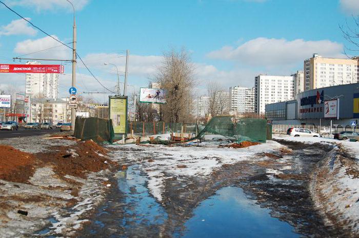 окончание реконструкции ярославского шоссе