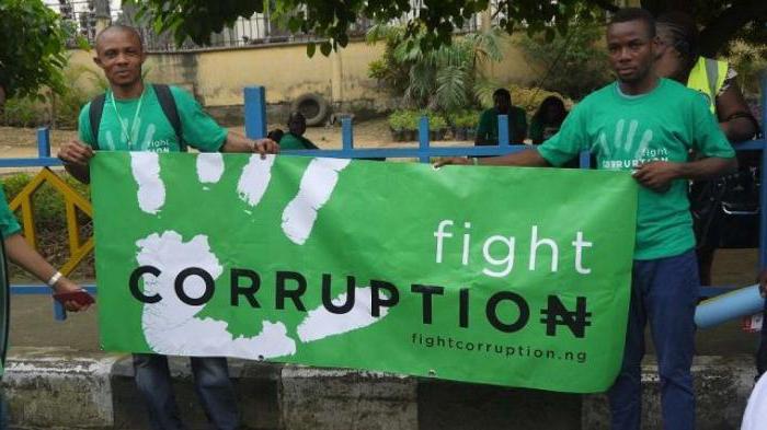 двадцать первый индекс восприятия коррупции