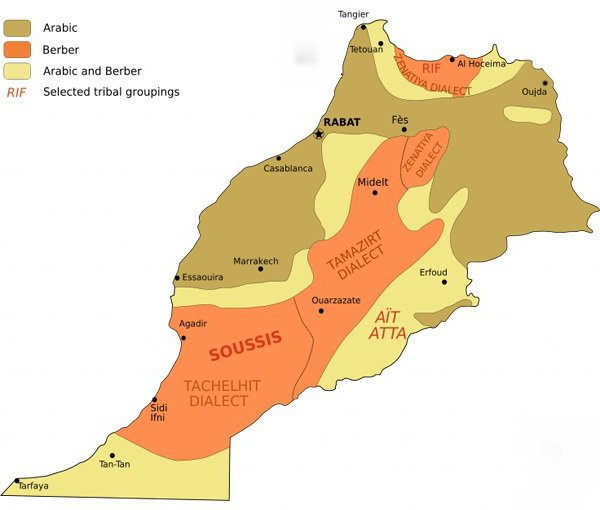 morocco population