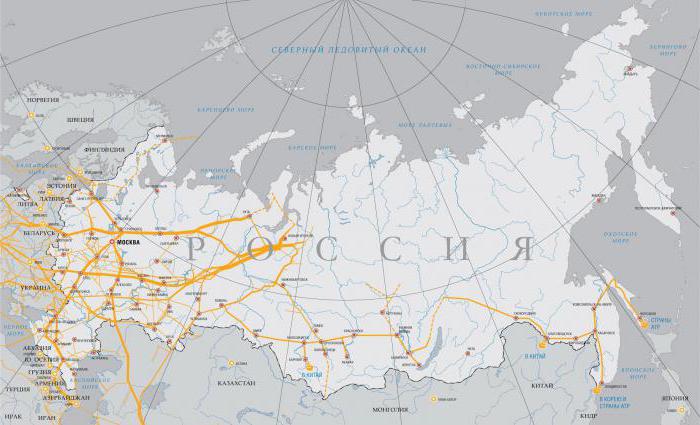 Интернет магистрали карта