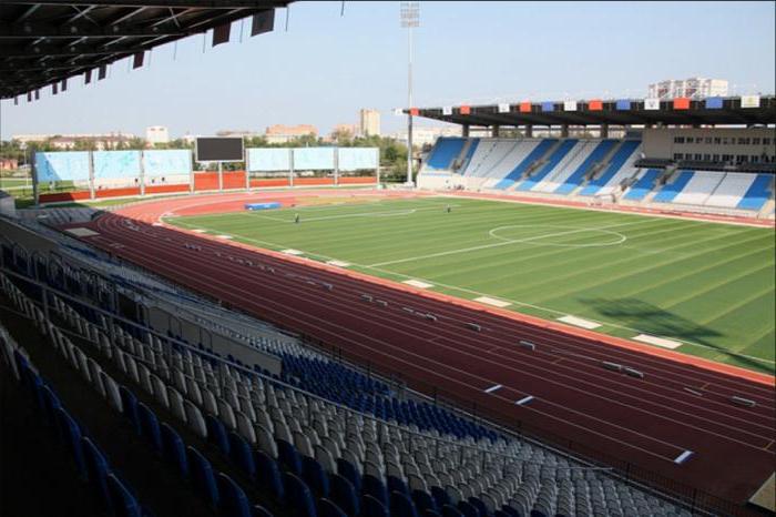 stadium labor podolsk