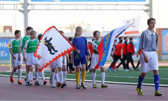 stadium labor podolsk sections for children