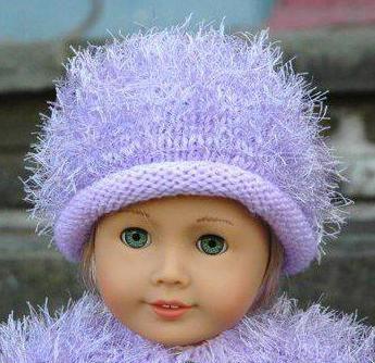 knitted doll clothes