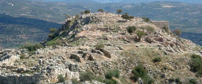 The Lion Gate in Mycenae